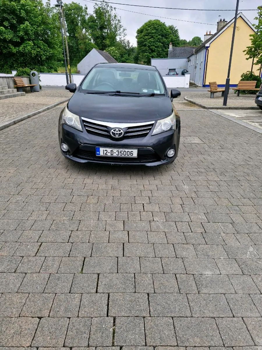 Toyota Avensis 2.0 D4D Aura - Image 1