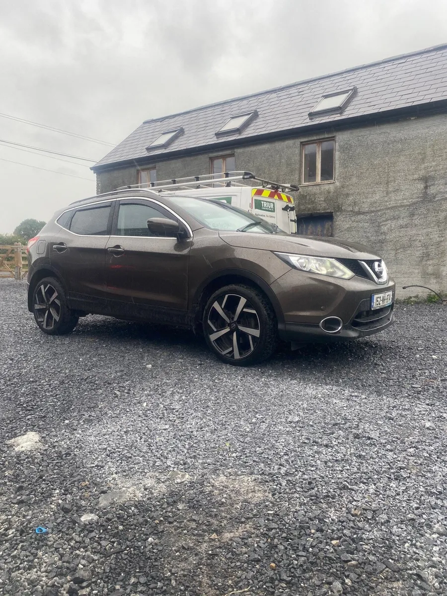 152 Nissan qashqai high spec - Image 1