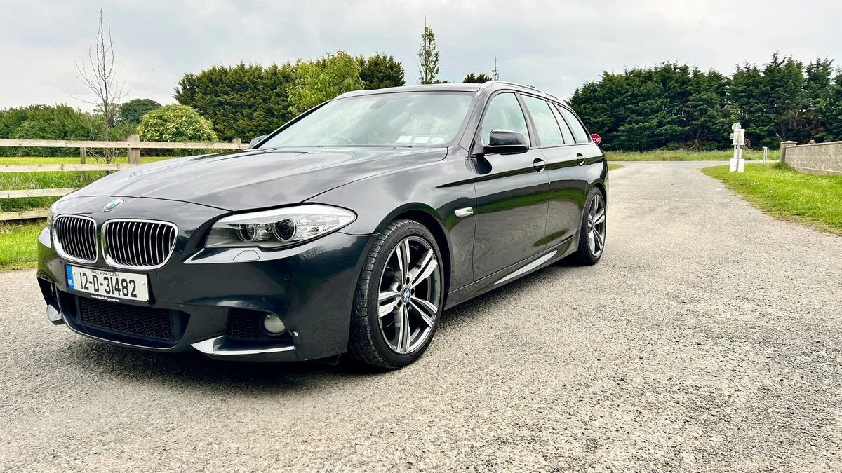 BMW 520D M Sport F11, Full Service, 2 Keys - Image 1