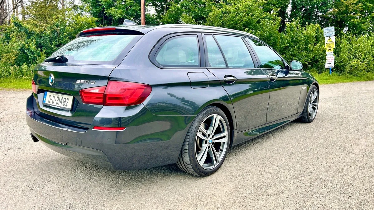BMW 520D M Sport F11, Full Service, 2 Keys - Image 2