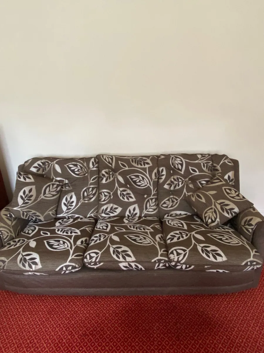 3 piece suite - Image 1