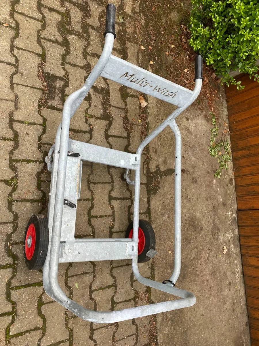 Power Wash Trolly - Image 1