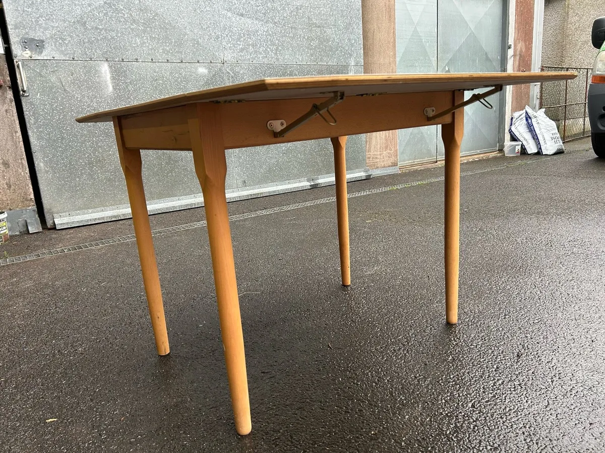 Traditional Drop-leaf Table - Image 4