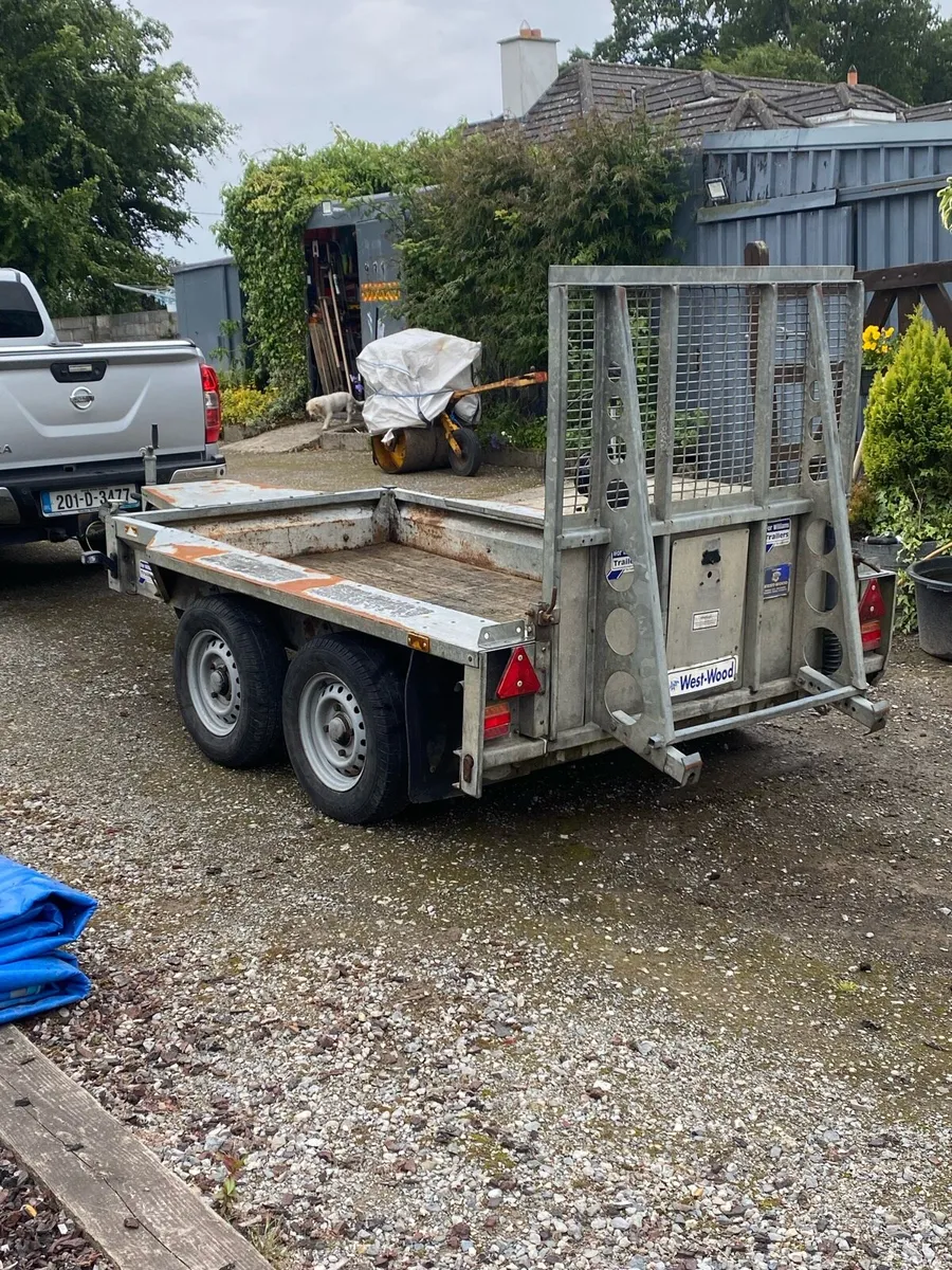 Ifor Williams trailer - Image 1