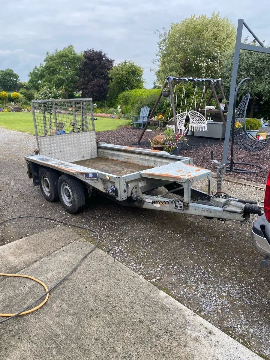 Ifor Williams trailer - Image 3