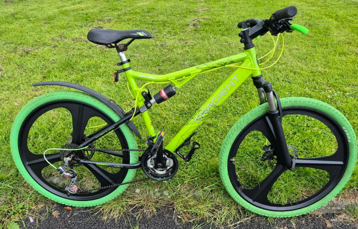 FULL SUSPENSION MOUNTAIN BIKE - Image 1