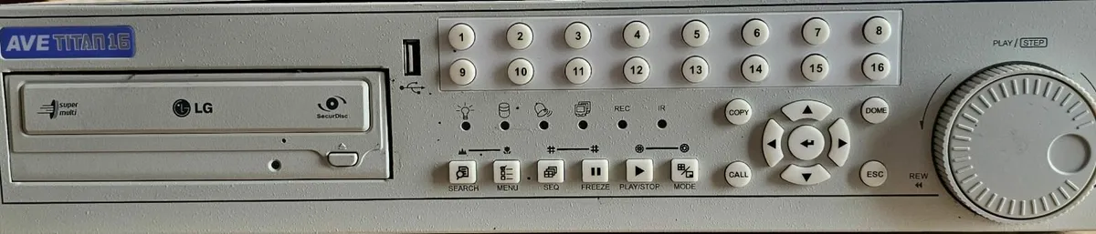 AVE Titan 16 DVR - Image 1