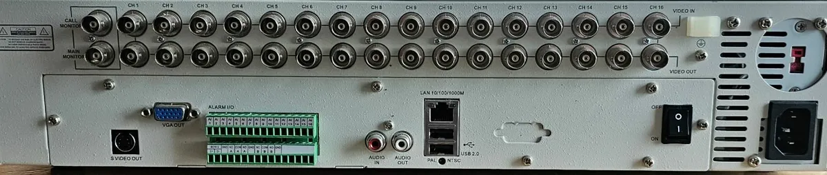AVE Titan 16 DVR - Image 2