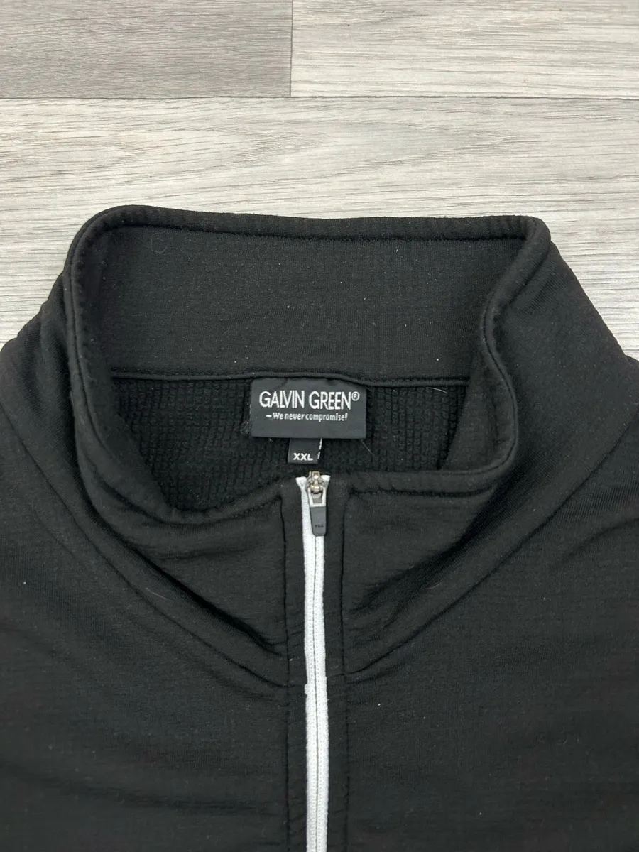Galvin Green Insula Fleece Half Zip Jumper XXL - Image 4
