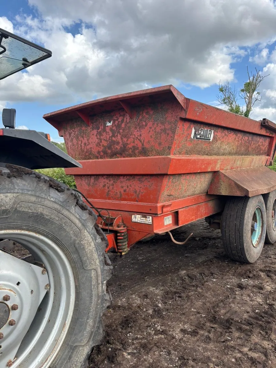 McCauley Dump Trailer - Image 1
