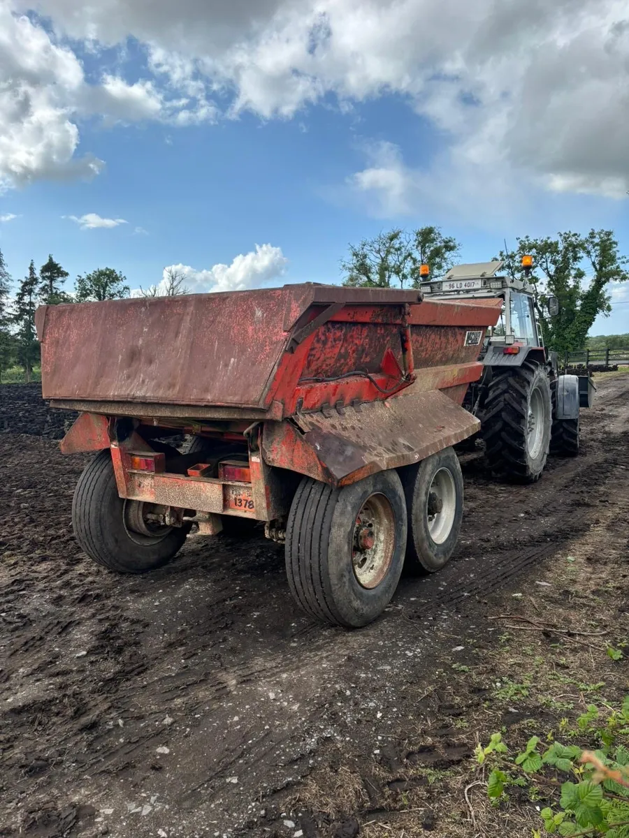 McCauley Dump Trailer - Image 2