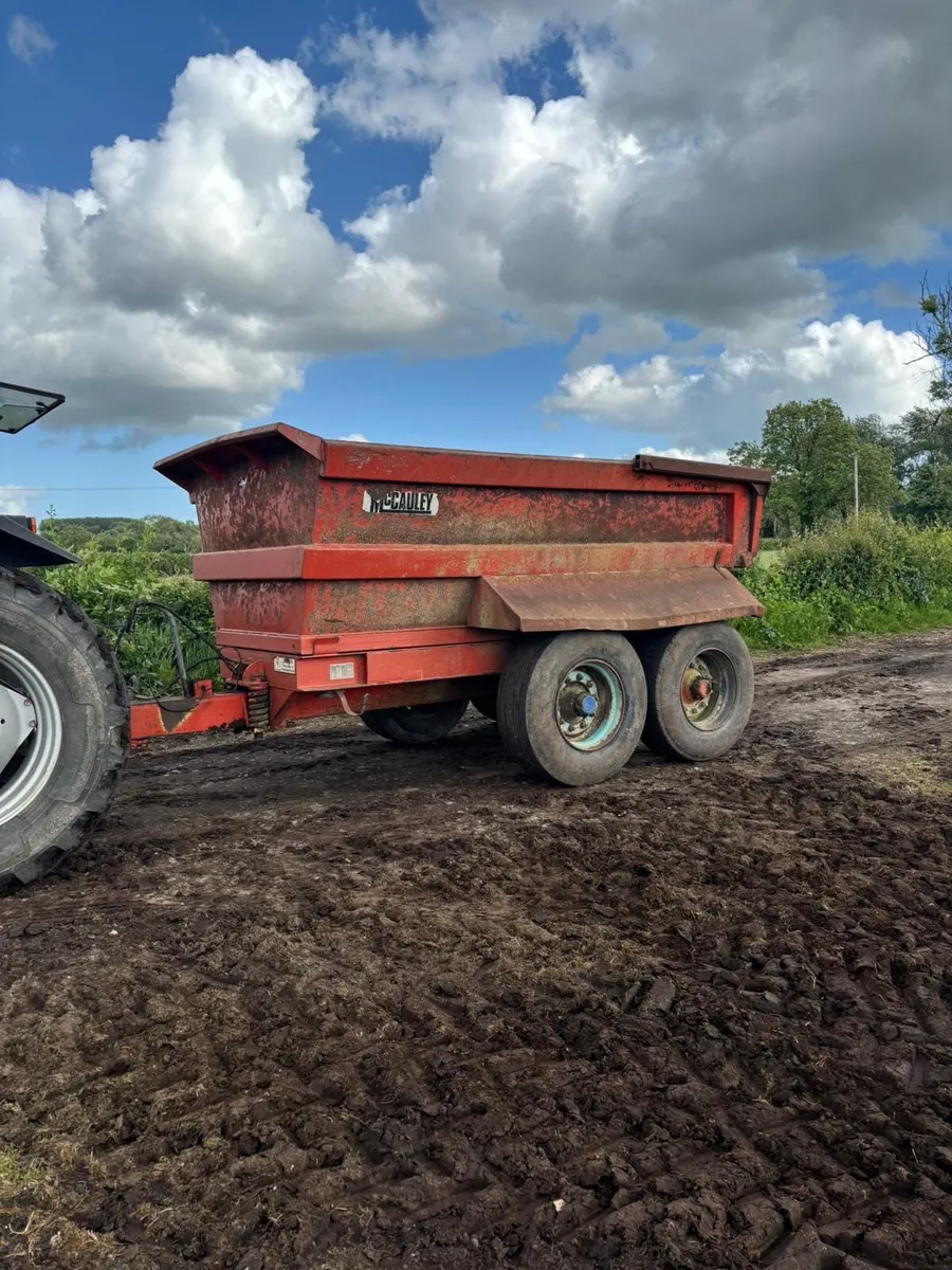 McCauley Dump Trailer - Image 4