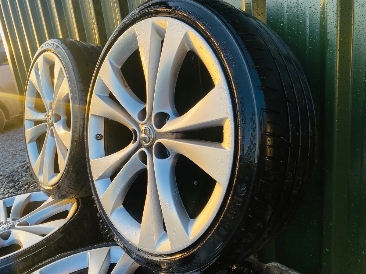 ■ 5x120 Alloys 20s in Excellent Condition ■ - Image 3
