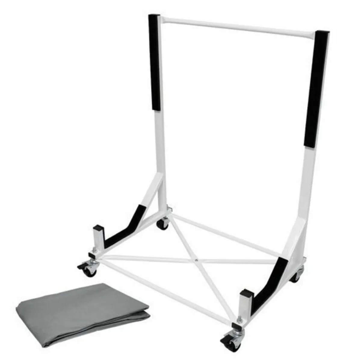 XXL Hardtop Stand with 4 Lockable Wheels Including - Image 1