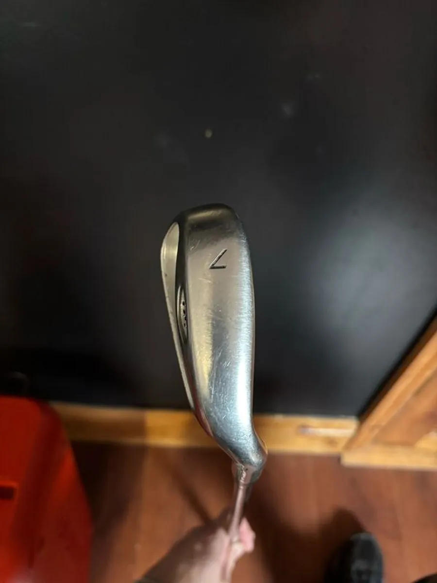 Taylormade rac golf irons - Image 1