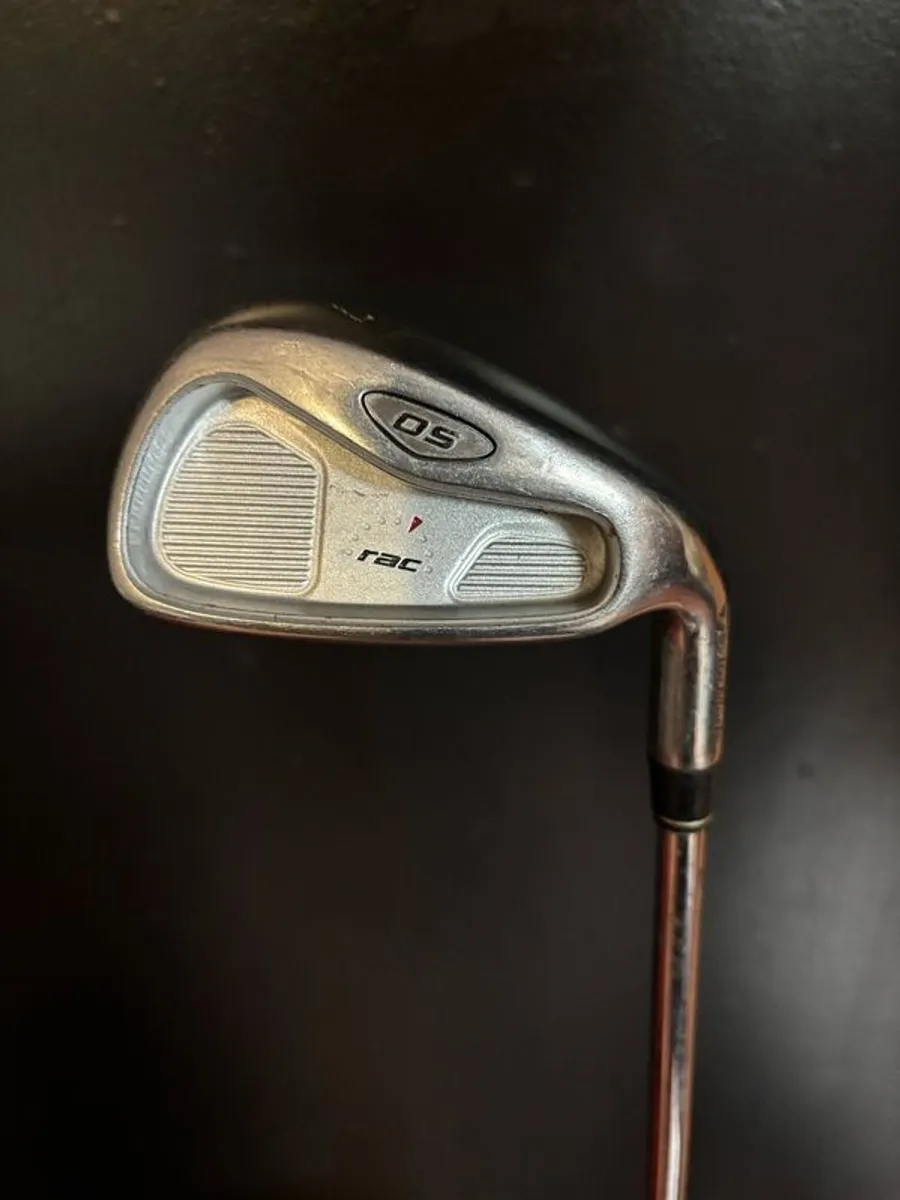 Taylormade rac golf irons - Image 2