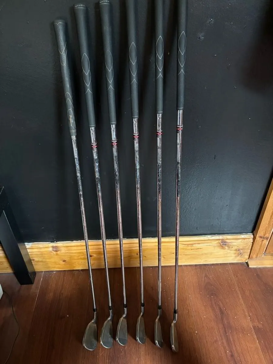 Taylormade rac golf irons - Image 3