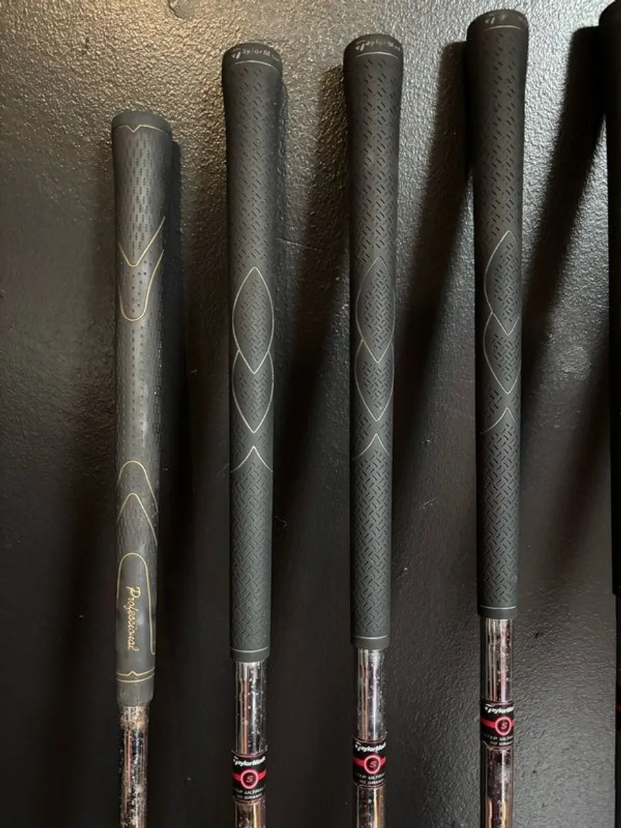 Taylormade rac golf irons - Image 4