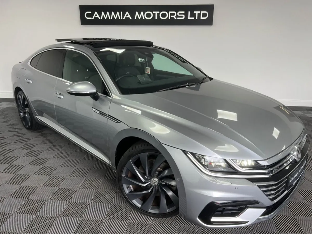 Volkswagen Arteon  volkswagen Arteon   r-line   p - Image 1