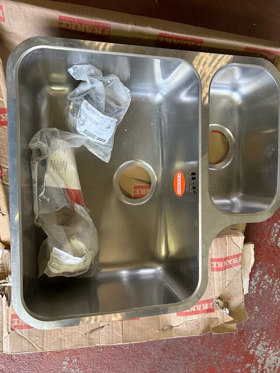 Franke under mounted sink - Image 2