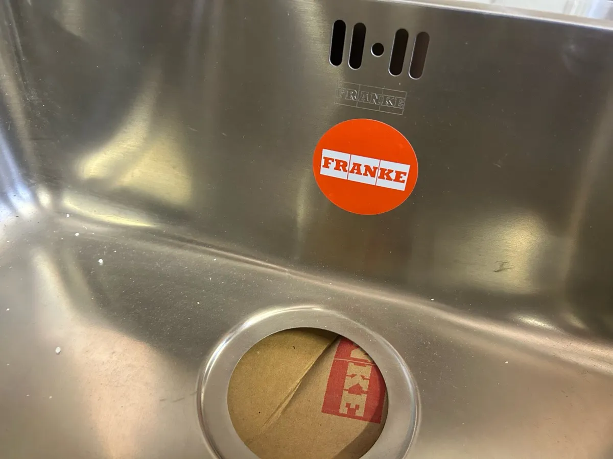 Franke under mounted sink - Image 3