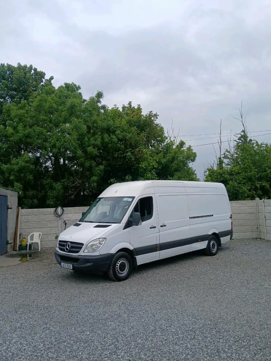 2013 lwb Mercedes sprinter, Tax 02/26&Test 03/26 - Image 1