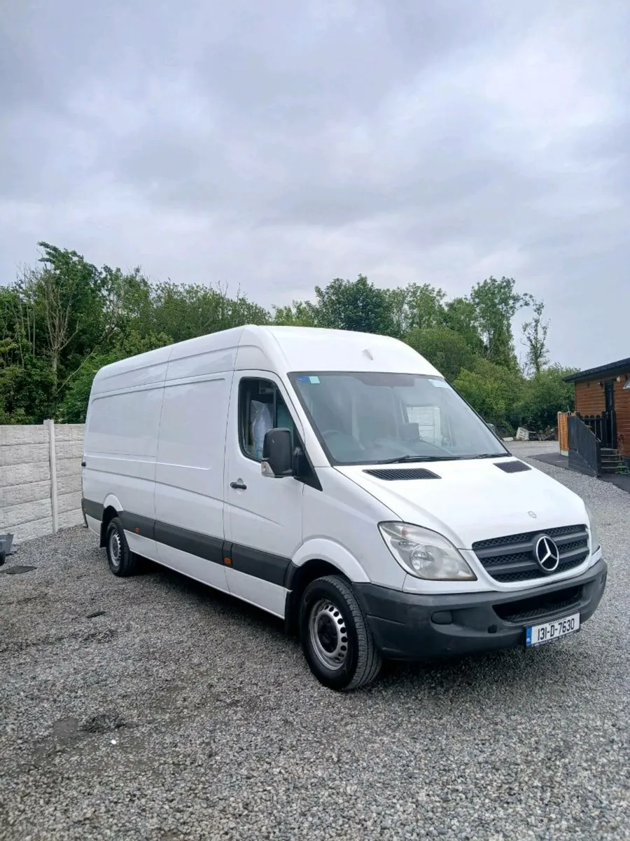 2013 lwb Mercedes sprinter, Tax 02/26&Test 03/26 - Image 3