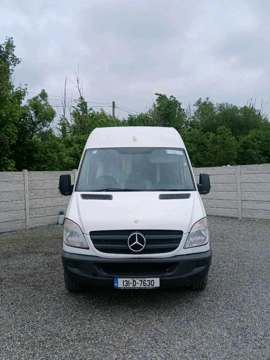2013 lwb Mercedes sprinter, Tax 02/26&Test 03/26 - Image 4