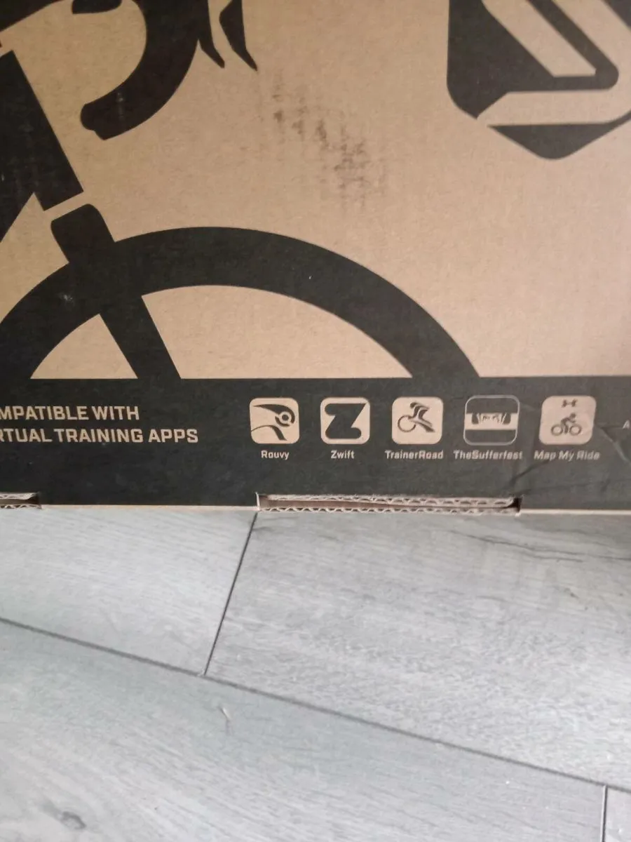 New saris bike turbo trainer - Image 3
