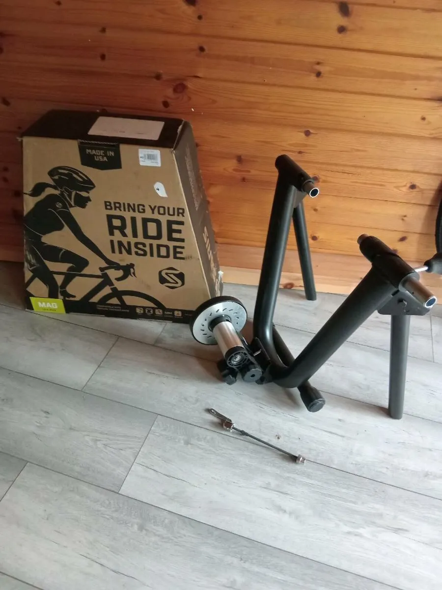 New saris bike turbo trainer - Image 1