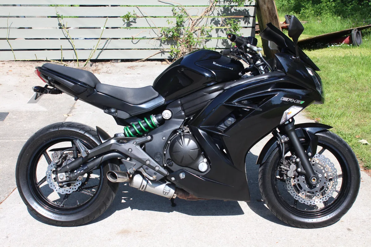 2015 Kawasaki ER6 - Image 2