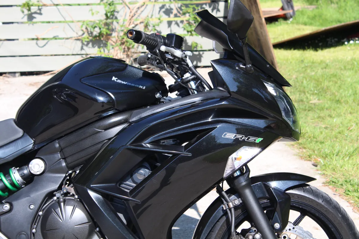 2015 Kawasaki ER6 - Image 3