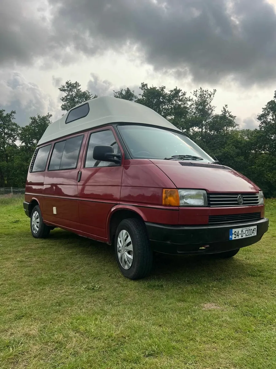 VW Transporter T4 Campervan - Image 1