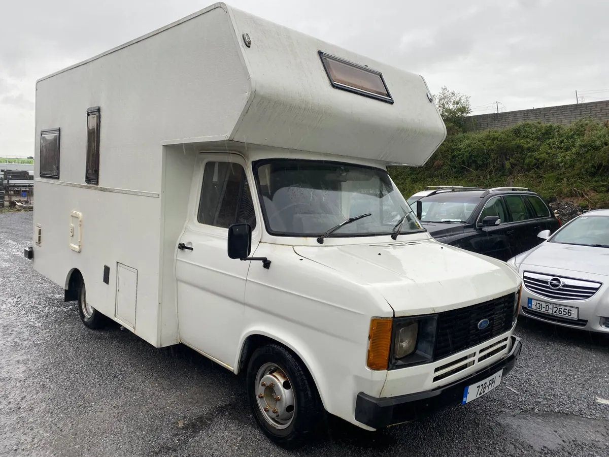 Ford Transit 1983 - Image 1