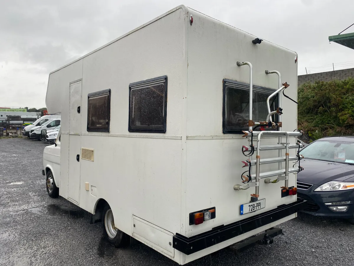 Ford Transit 1983 - Image 3