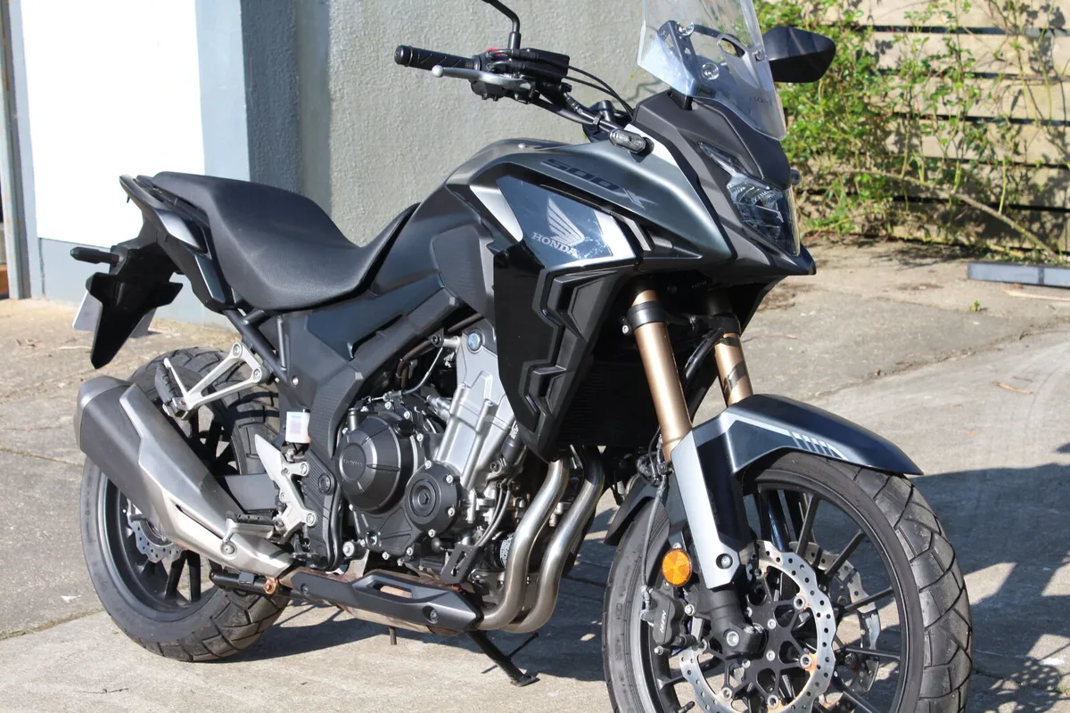 2023 Honda CB500X - Image 2