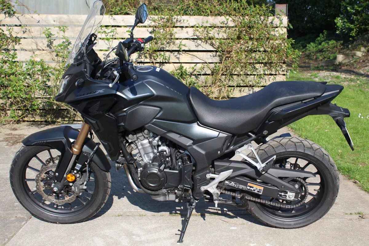 2023 Honda CB500X - Image 4