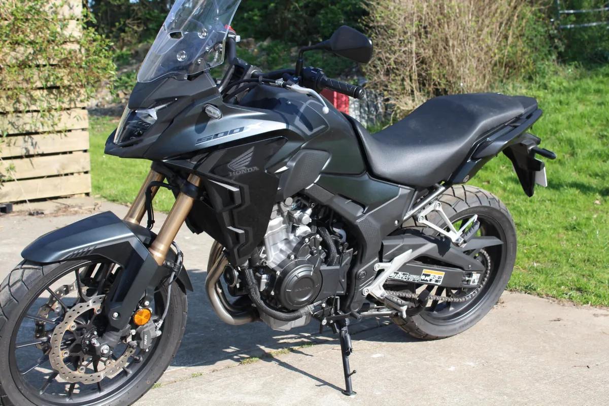 2023 Honda CB500X - Image 3