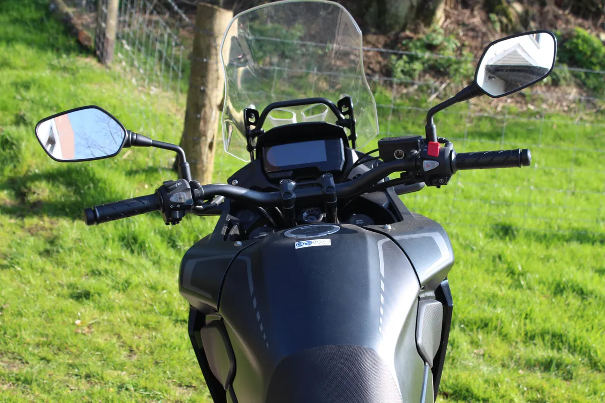 2023 Honda CB500X - Image 1