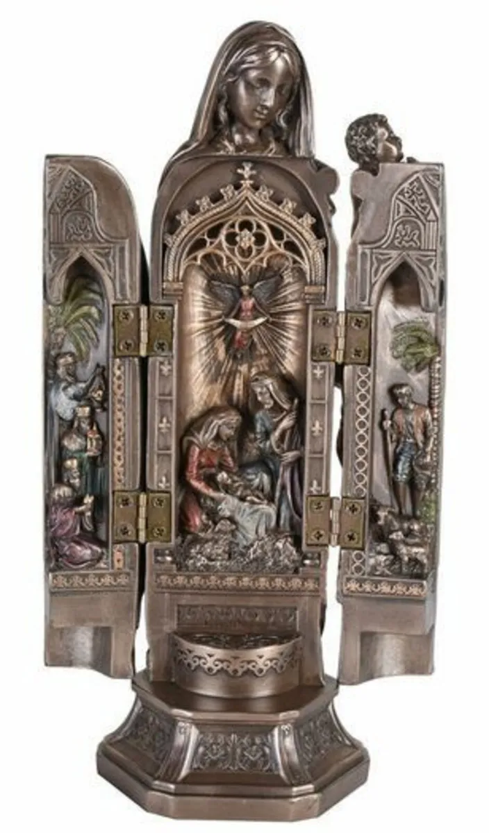 Madonna Altar Mary with Child Jesus House Altar VE - Image 1