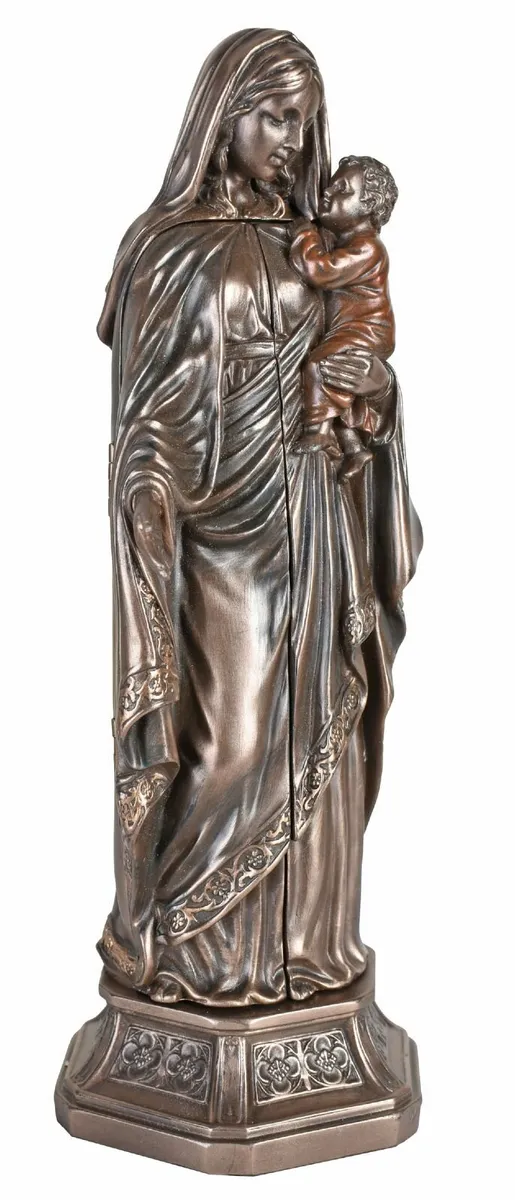 Madonna Altar Mary with Child Jesus House Altar VE - Image 2