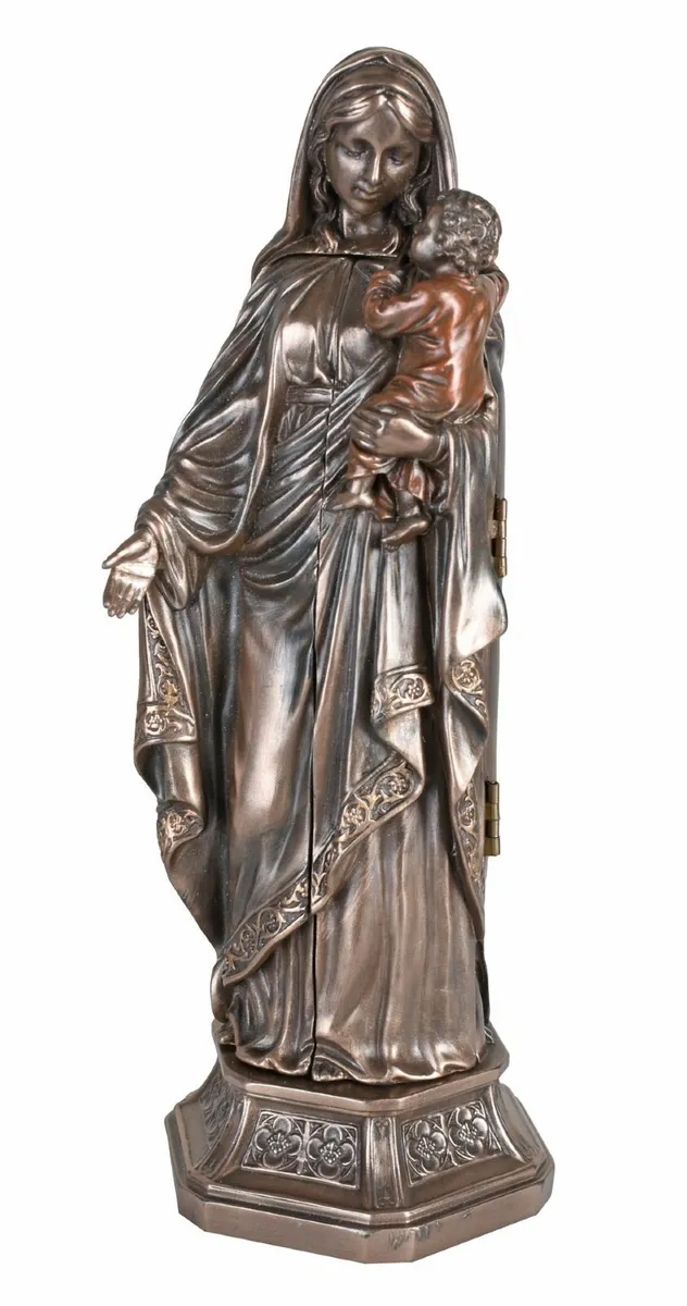 Madonna Altar Mary with Child Jesus House Altar VE - Image 3