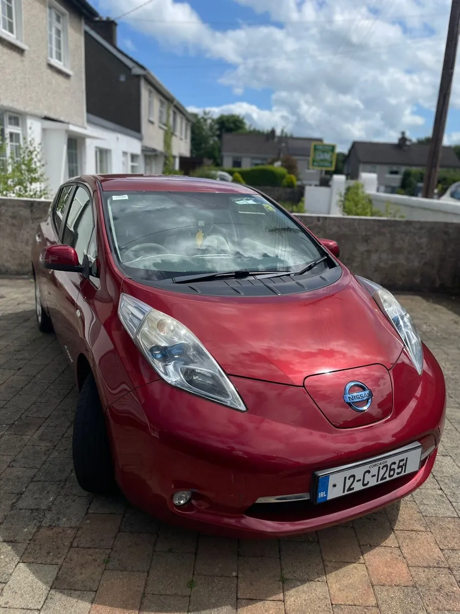 2012 Nissan Leaf - Image 1