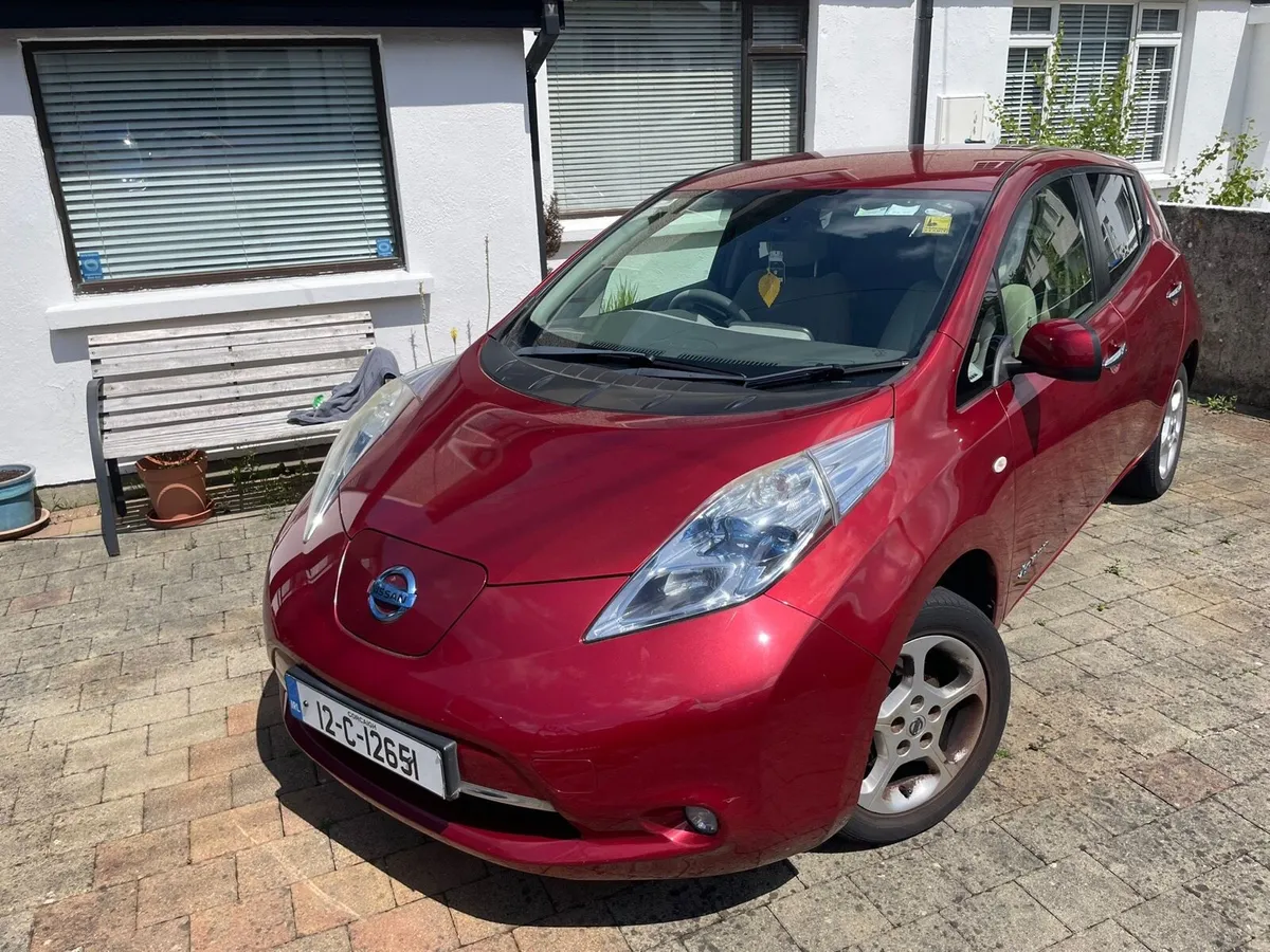 2012 Nissan Leaf - Image 2