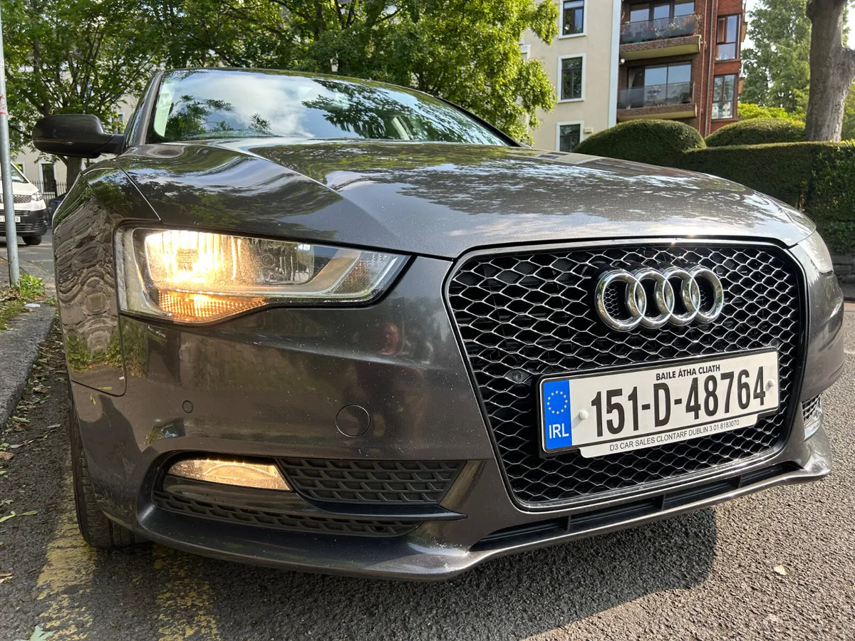 2015 AUDI A5 DIESEL NCT FEBRUARY 2027 - Image 3