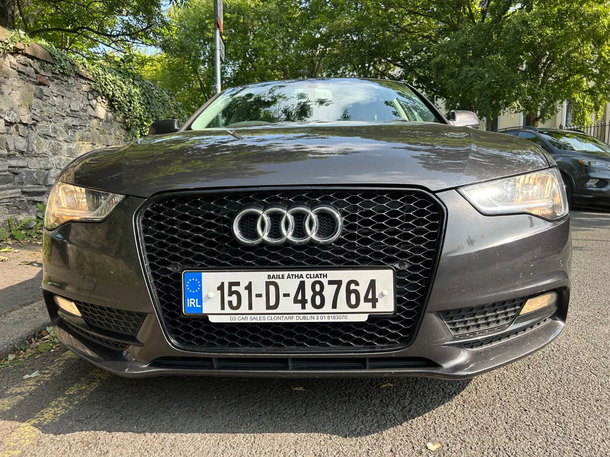 2015 AUDI A5 DIESEL NCT FEBRUARY 2027 - Image 2