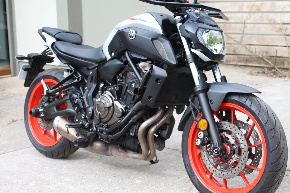 2020 Yamaha MT07 - Image 1