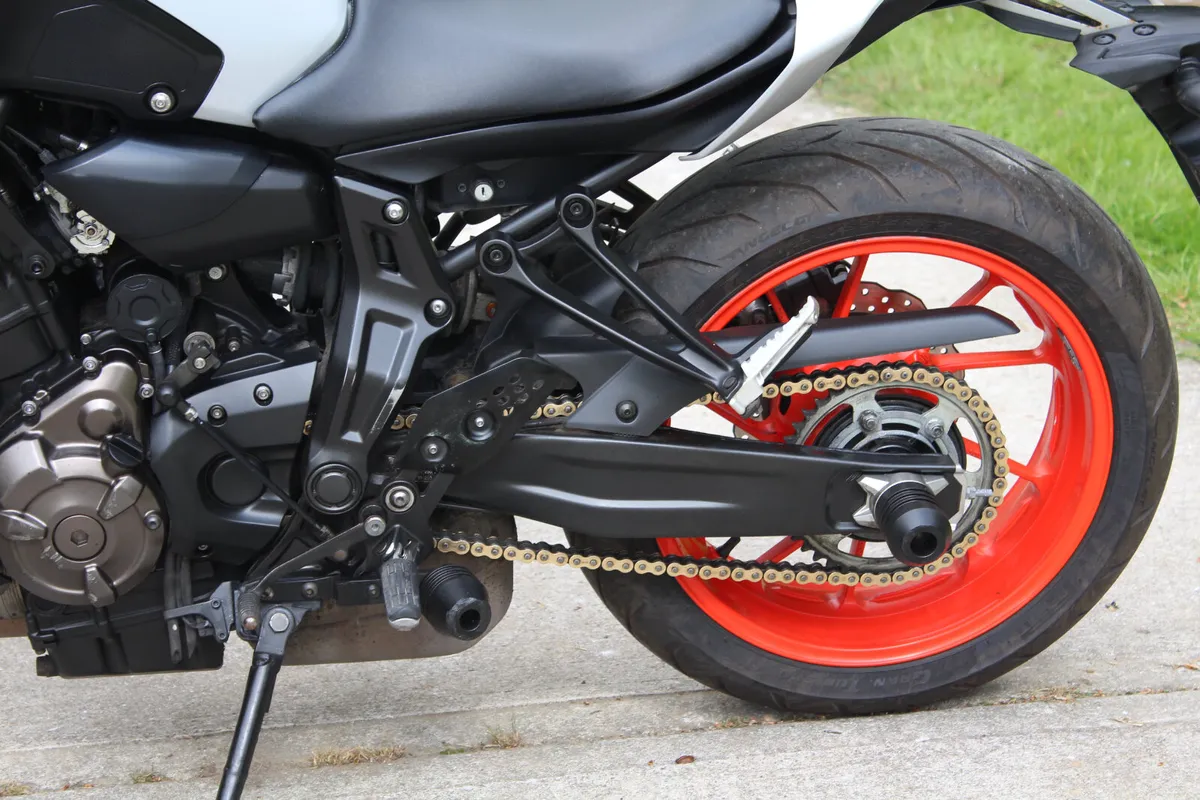 2020 Yamaha MT07 - Image 2