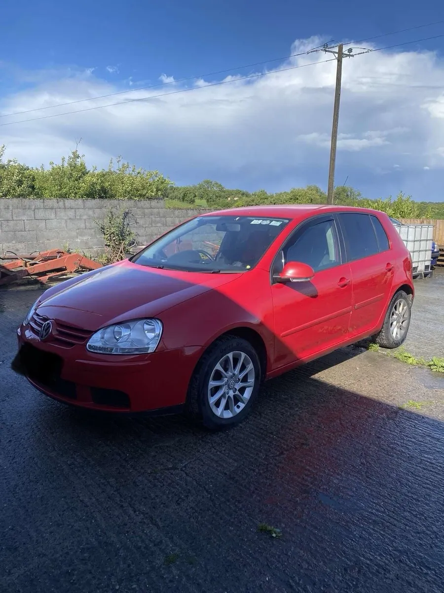 2008 VW Golf – Damaged but Repairable – No Parts - Image 1