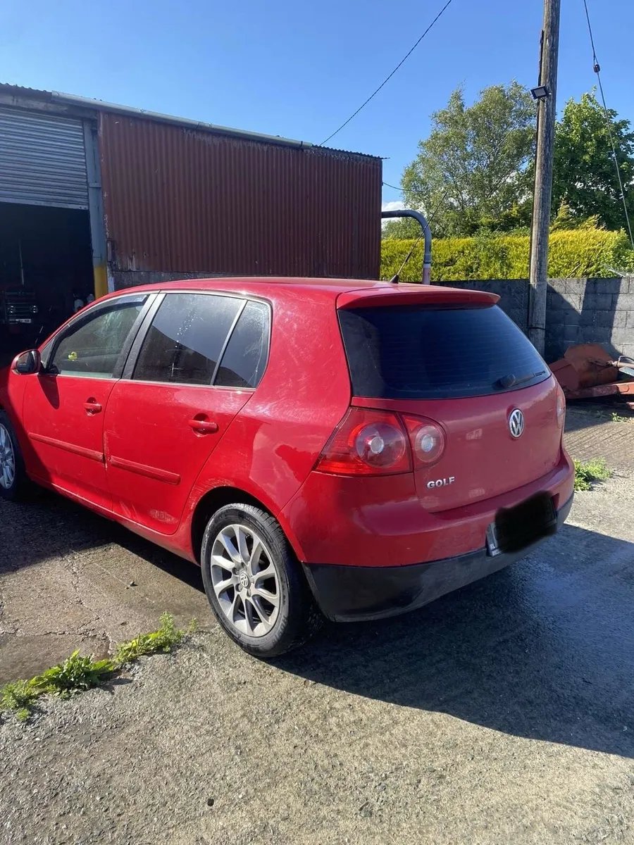 2008 VW Golf – Damaged but Repairable – No Parts - Image 2